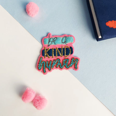 Be a kind human Fridge Magnet