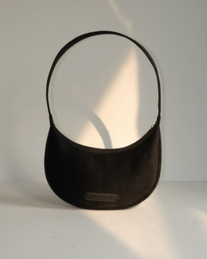 Black Moon Star Banana Bag