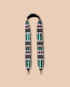 Black Multi Wool Handle