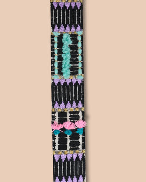 Black Multi Wool Handle