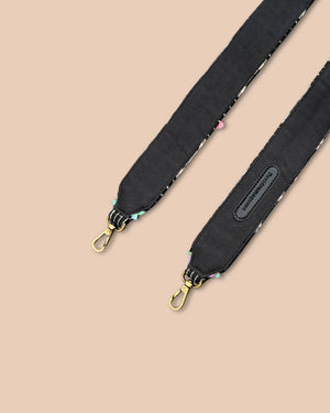 Black Multi Wool Handle