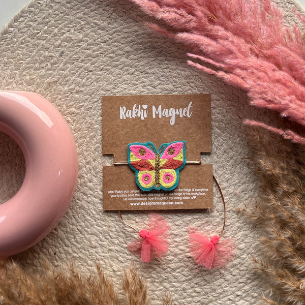 Embroidered Rakhi Magnet - Glimmer