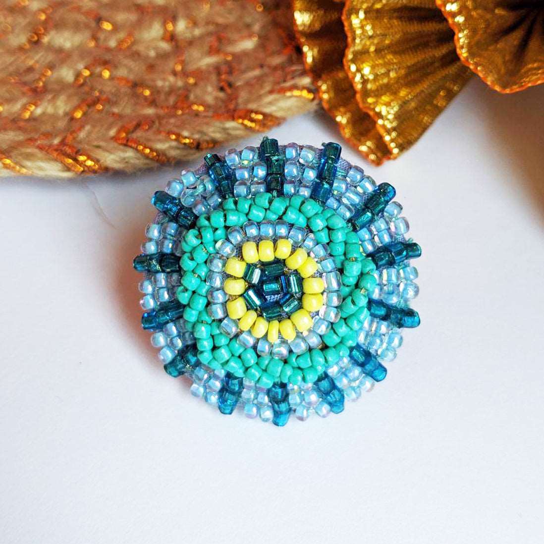 Charming Blue Ring