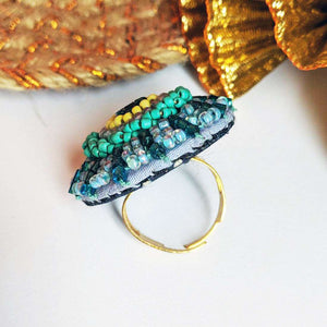 Charming Blue Ring