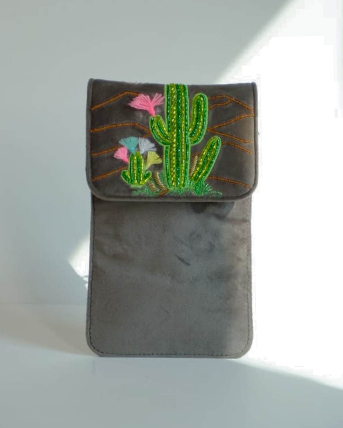 Cactus Phone Sling Wallet