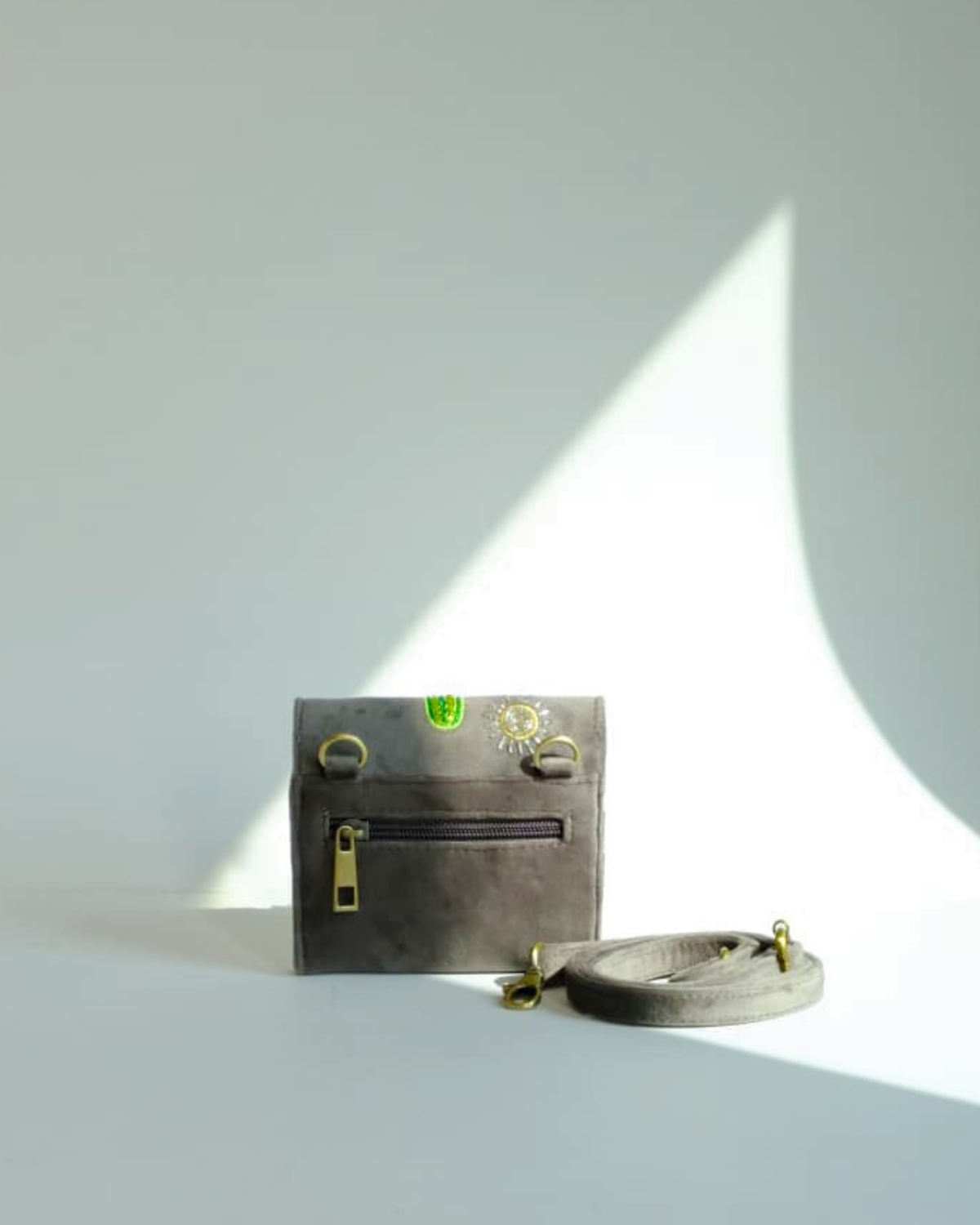 Cactus Phone Sling Wallet