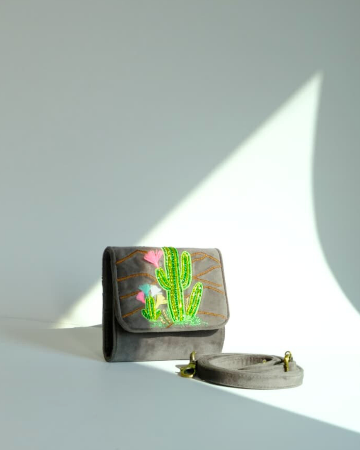 Cactus Phone Sling Wallet