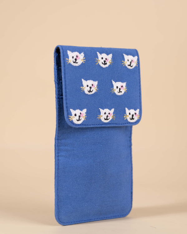 Cat Phone Sling Bag + Wallet