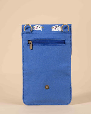 Cat Phone Sling Bag + Wallet