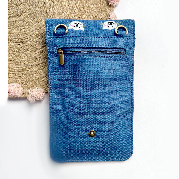 Cat Phone Sling Bag + Wallet