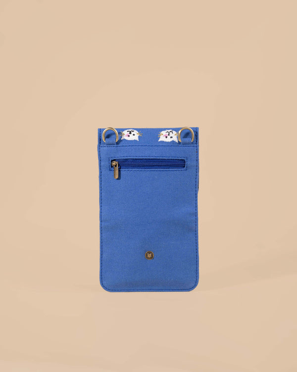 Cat Phone Sling Bag + Wallet
