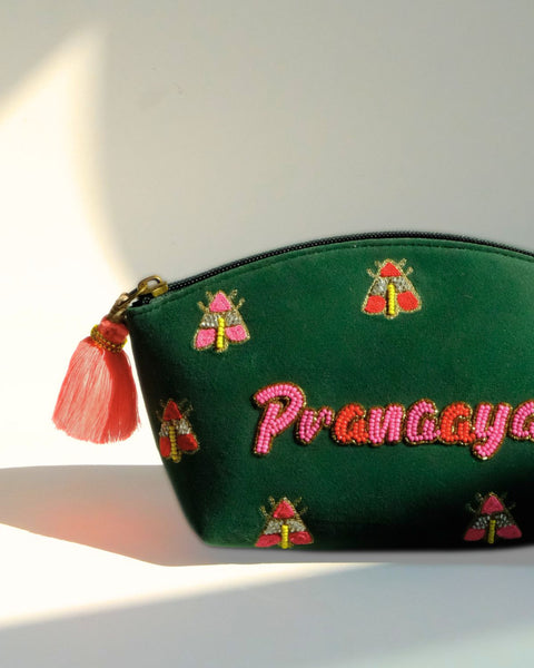 Customized New Bee Namepouch - Pranaaya