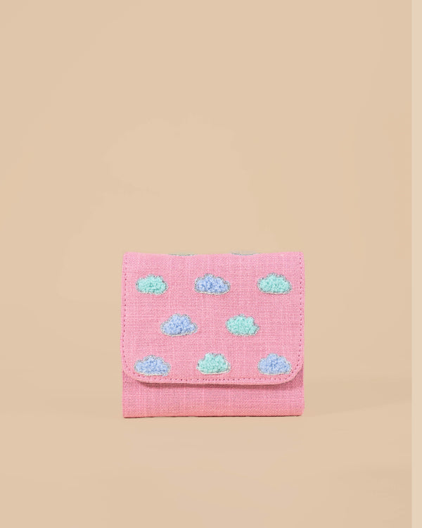 Cloud Phone Sling Bag + Wallet
