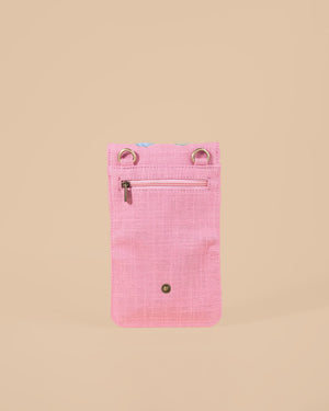 Cloud Phone Sling Bag + Wallet