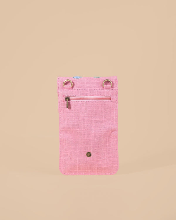 Cloud Phone Sling Bag + Wallet