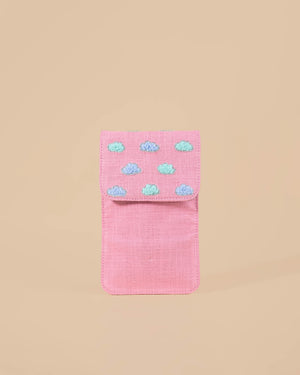 Cloud Phone Sling Bag + Wallet
