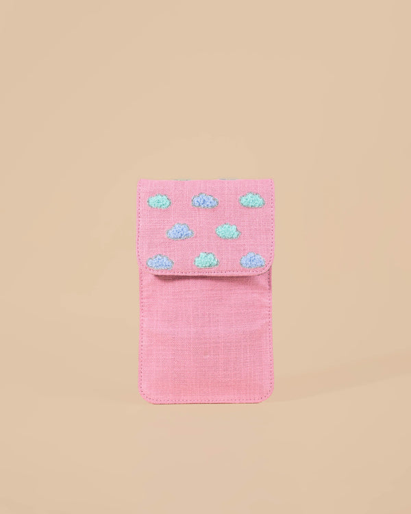Cloud Phone Sling Bag + Wallet