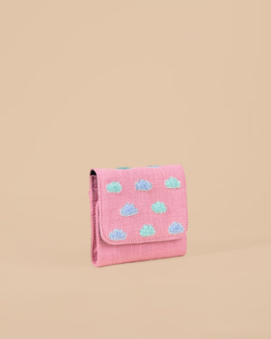 Cloud Phone Sling Bag + Wallet