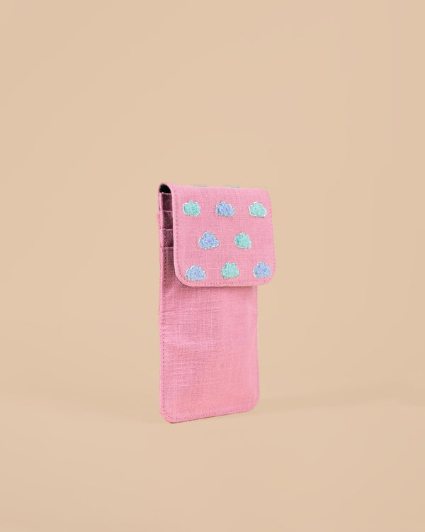 Cloud Phone Sling Bag + Wallet