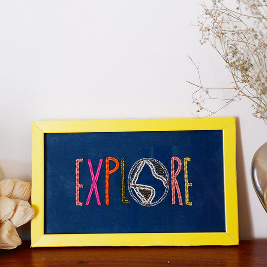  Hand Embroidered Wall Art  Embroidery Art  Wall Hanging Embroidery  Hand Stitched Wall Decor  Textile Wall Art  Contemporary Embroidery  Embroidered Tapestry  Modern Wall Embroidery  Handcrafted Embroidery  Artisanal Wall Decor