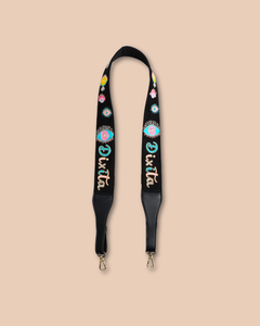 Customized Evil Eye Black Strap