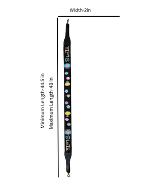 Customized Evil Eye Black Strap