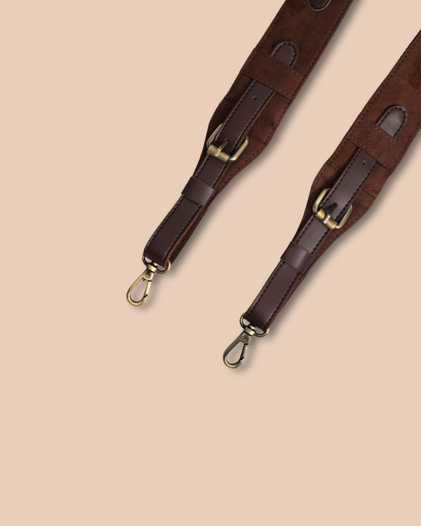 Customized Evil Eye Brown Straps