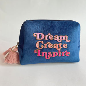 Dream Create Inspire - Makeup Pouch