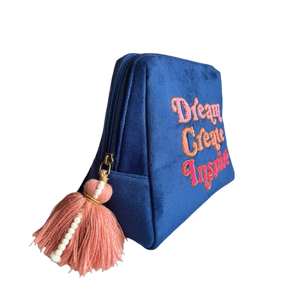 Dream Create Inspire - Makeup Pouch
