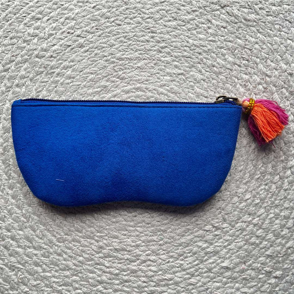 sunglass organiser,sunglass protector, spectacles cover, sunglasses pouch, "Cute beaded sunglasses cover - perfect gift and collectible from India"