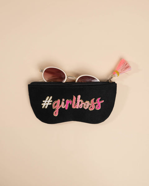  Stash your sunglasses in the comfort of fanciness with the stunning range of sunglass covers by Desi drama queen. Whether you need sunglasses for a road trip or an extra pair of reading glasses to take to work, you can keep your lenses secure and scratch-free.