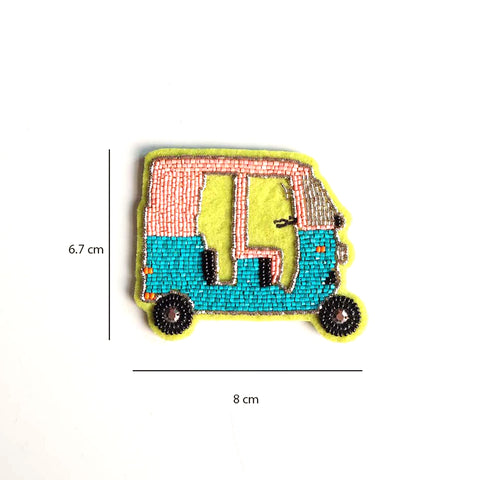Autorikshaw Fridge Magnet