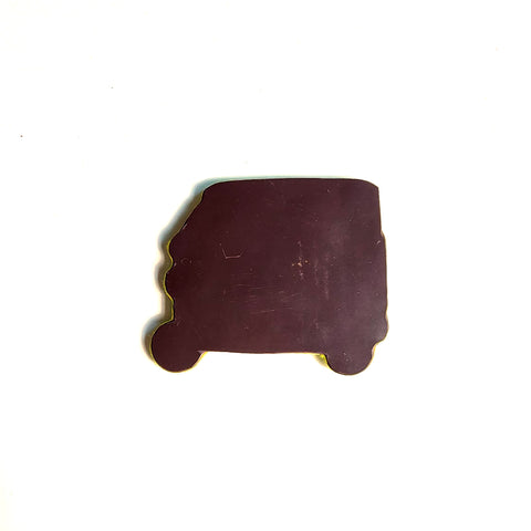 Autorikshaw Fridge Magnet