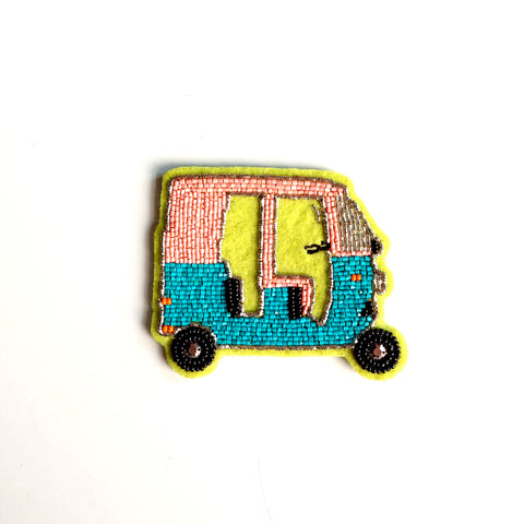 Autorikshaw Fridge Magnet