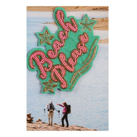 Beach Please - Fridge Magnet
