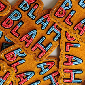 Blah Blah - Fridge Magnets