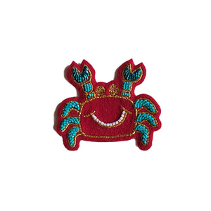 Crab - Fridge Magnet