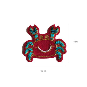 Crab - Fridge Magnet