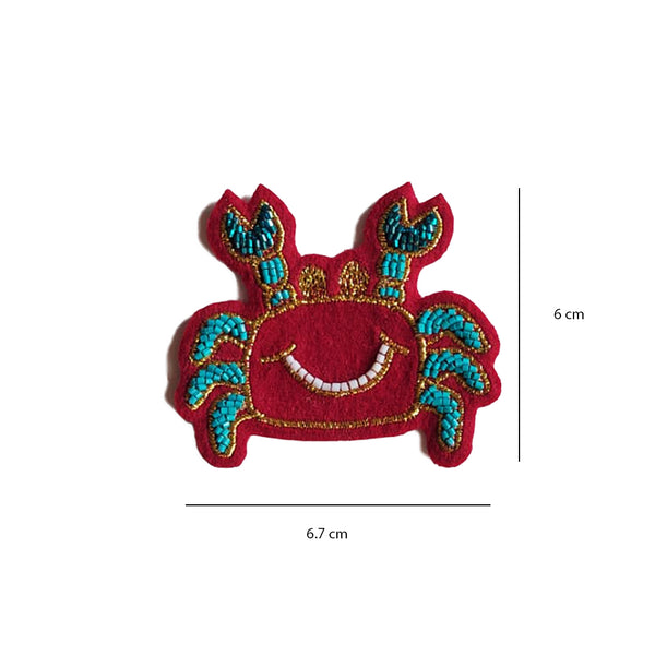 Crab - Fridge Magnet