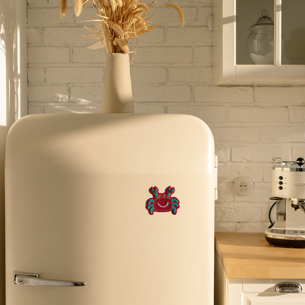 Crab - Fridge Magnet