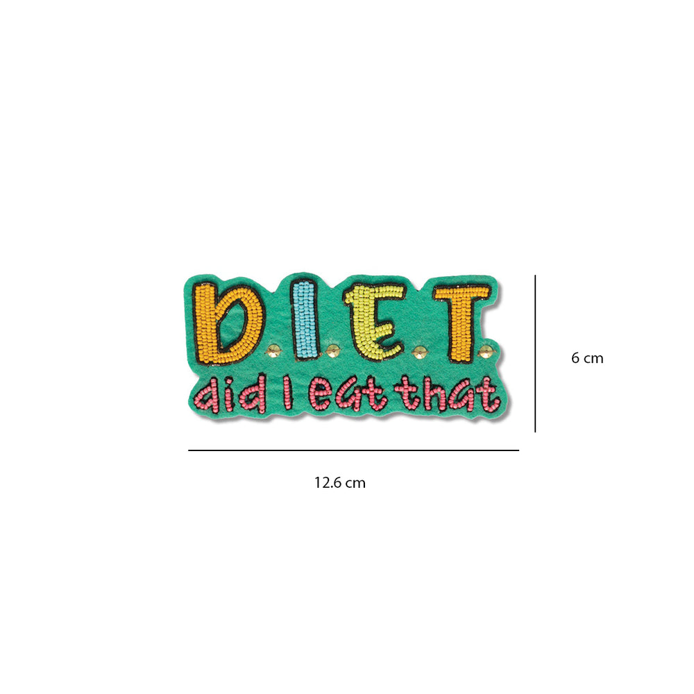 Diet - Fridge Magnet