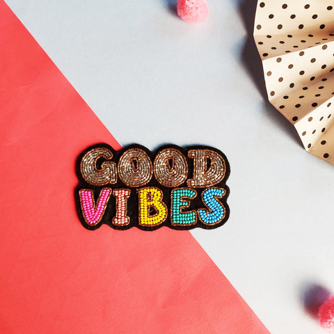 Good Vibes Fridge Magnet