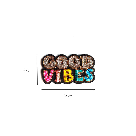 Good Vibes Fridge Magnet