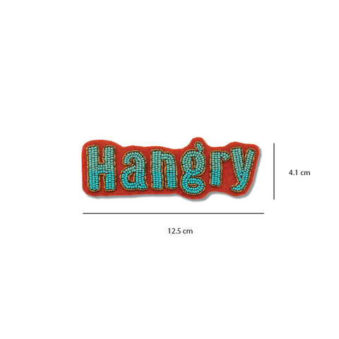 Hangry - Fridge Magnet