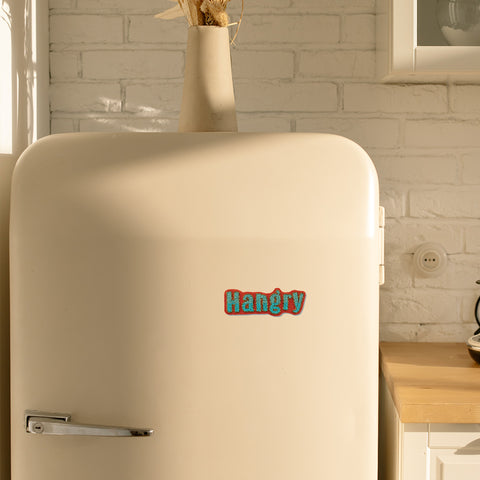 Hangry - Fridge Magnet