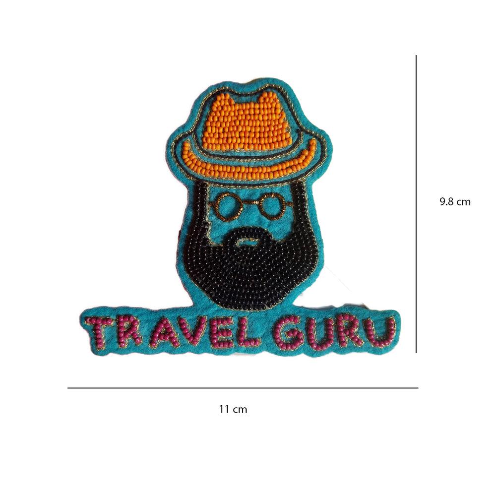 Fridge Magnet- Travel Guru