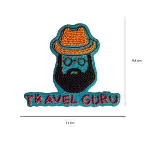 Fridge Magnet- Travel Guru