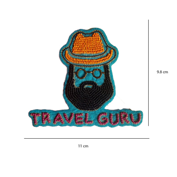 Fridge Magnet- Travel Guru