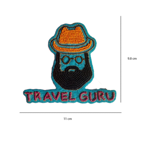 Fridge Magnet- Travel Guru