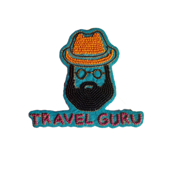 Fridge Magnet- Travel Guru